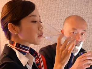 [HMHI-217] Horny Asian chick with perfect ass maons hard in sexy doggytyle and gets a facial